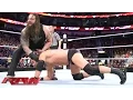 The Social Outcasts vs The Wyatt Family Raw 11 Januar 2016