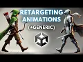 Reuse ANY Animation In Unity Even Generic