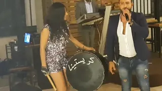 الدبكة بكل الطوائف مع الطبال كريستينا دندنها