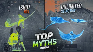 Top 10 BGMI Ocean Odyssey Myths You Must Know | Hidden Tricks & Secrets in BGMI