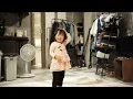 はなちゃん（２歳）のいすのおうえんだん