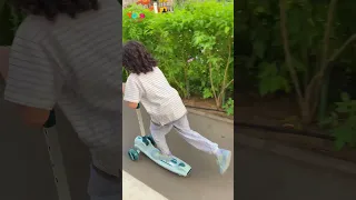 سكوتر الأطفال المضيء متعة وركوب آمن 