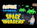 How to Make SPACE INVADERS Game Alien Invasion Shooter Games - Scratch 3 0 Tutorial