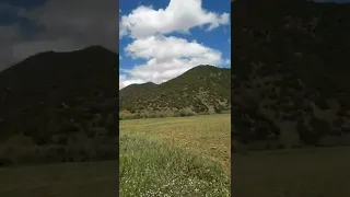 المنظر الرائع بين الهضاب والسهول 