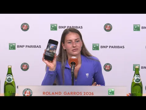 Roland-Garros 2026 - Marta Kostyuk: