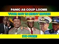 Panic As Coup LOOMS -Generals Call Ramaphosa Government 'MICKEY MOUSE!