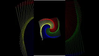 Easy Python Turtle Graphics For Adults Kids - Square Spiral