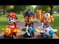 Lagu Chase and Marshall and Skye on an Adventure with a Kitten | Paw Patrol Ultimate Rescue | Rainbow 3