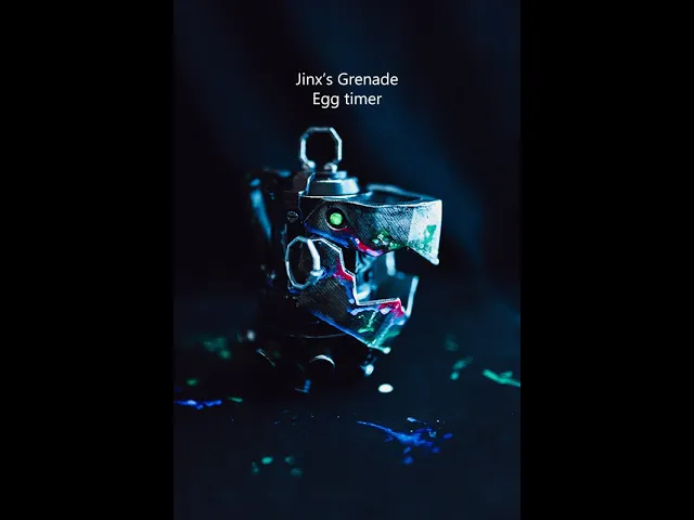 Arcane Chomper Grenade - Kitchen timer video thumbnail