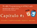Exame 70-480 Programming in HTML5 with JS and CSS3 - 1 6