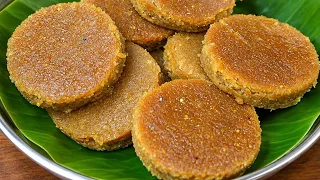 சட்டுனு ஒரு தேங்கா ஸ்வீட்😋 இது போல செஞ்சி குடுங்க | ஸ்வீட் recipes using jaggery #trending