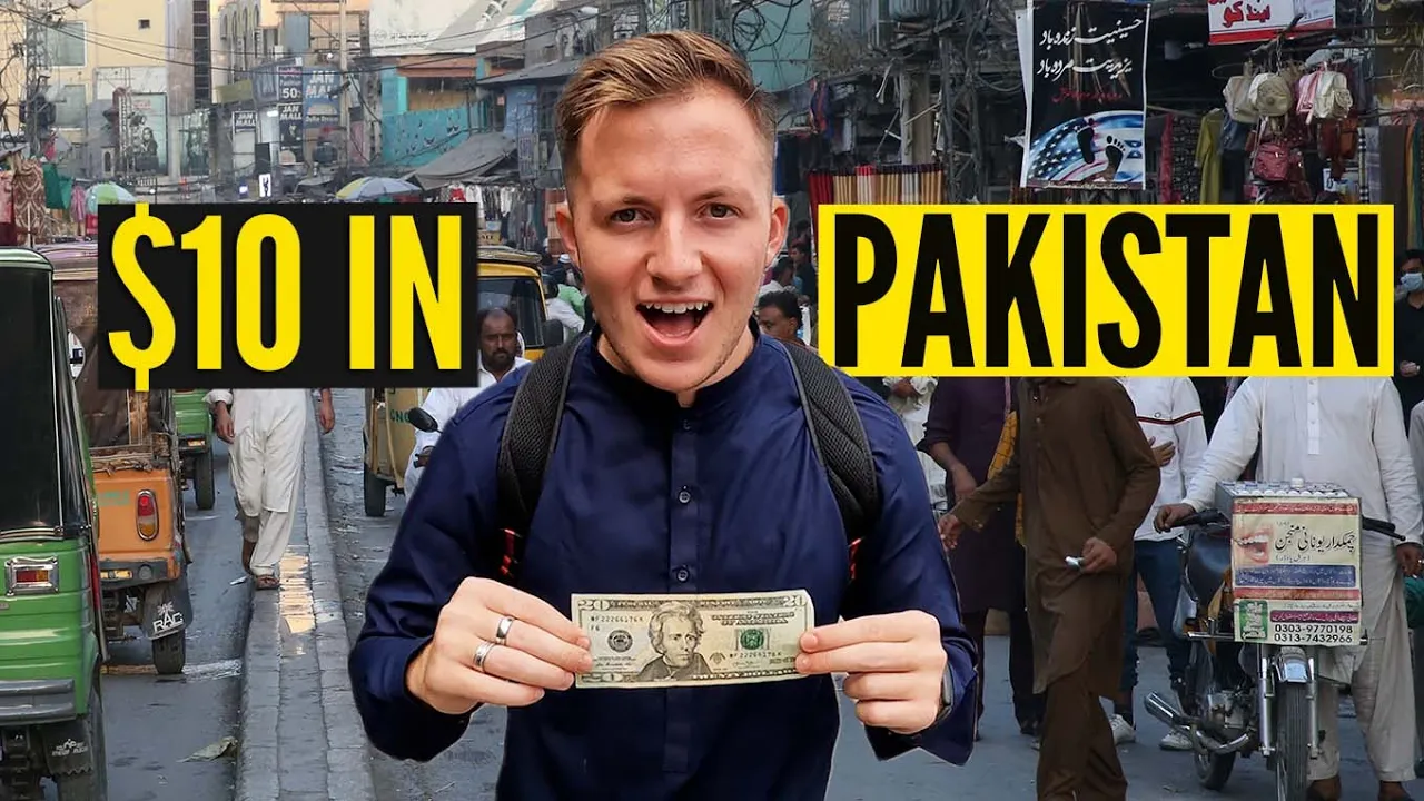 Epic $10 Challenge in Lahore, Pakistan 🇵🇰