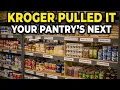 9 Groceries Kroger Quietly Removed in 2026 And What Took Their Place