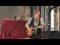 Mary Gauthier performs "I Drink" during concert in St Margaret's, Braemar, Scottish highlands 2017