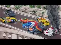 How-to-draw CARS 2 Italy Crash Scene Drawing and Coloring Pages Tim Tim TV