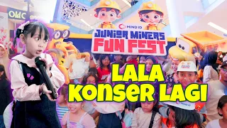 LALA KONSER LAGGIII !!❗🔥 At Gandaria City