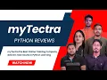 myTectra Reviews myTectra Python Training Reviews by Learners Python Certification Training