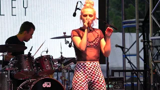 mashup madilyn bailey rockabye cheap thrills desposito shape of you vidcon 2018