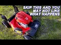 When Checking Your Oil Goes Wrong On A Craftsman Mower