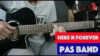 Download PAS BAND Here And Forever Tutorial Gitar MP3