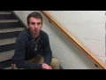 Tyler Kennedy on classes at UNH 2 of 3