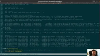 Demo of transferring a group between shards using Postgres logical replication and decoding