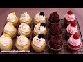 Make assorted Cupcakes USING 1 RECIPE! 🧁