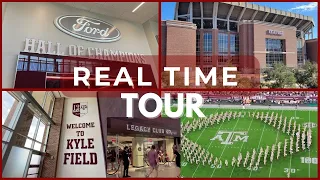 Inside the TEXAS A M AGGIES 485 000 000 FOOTBALL Facility Tour