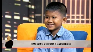 Download Fahrizal, Bocah 8 Tahun Viral Pandai Meniru Suara Burung | HITAM PUTIH (02/10/19) Part 3 MP3