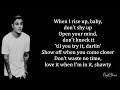 Download Lagu Justin Bieber - Come Around Me (Lyrics)