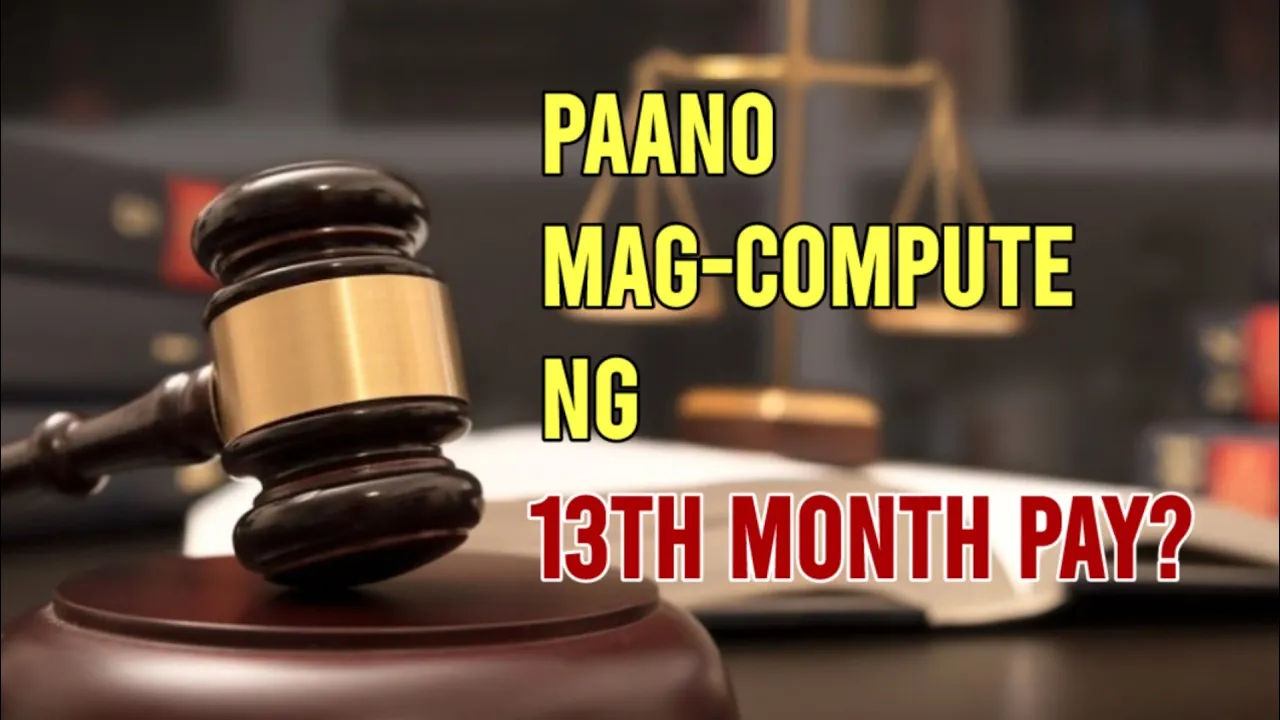 Paano Mag-compute ng 13th Month Pay? | Tuklasin Natin!®