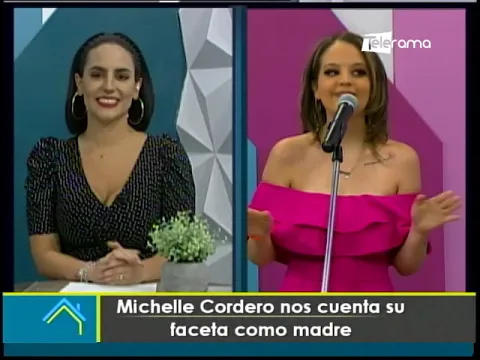 Michelle Cordero nos cuenta su faceta como madre