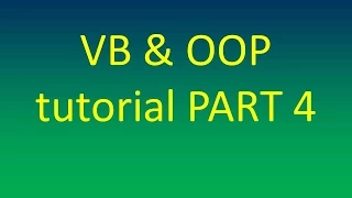 Use of class and object adding two numbers in visual basic 2010 programming