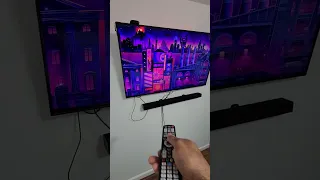 ONN brand universal remote configure TV streaming and sound bar