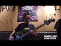 AMPEG PF500 vs SANSAMP | Something Wrong - Pancen Asu w/ Ganee Pickups P/J (Adi Nugroho Bass Cover)