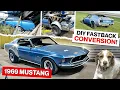 1969 Mustang Fastback Conversion DIY Budget Transformation