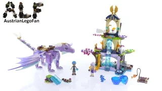Lego Elves 41178 The Dragon Sanctuary Speed Build