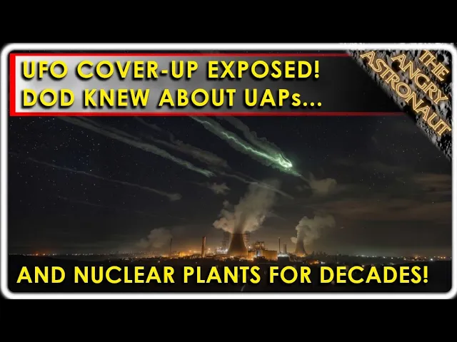 New UFO cover-up exposed!  Fireball UAP Outbreak connected to Nuclear Site events!