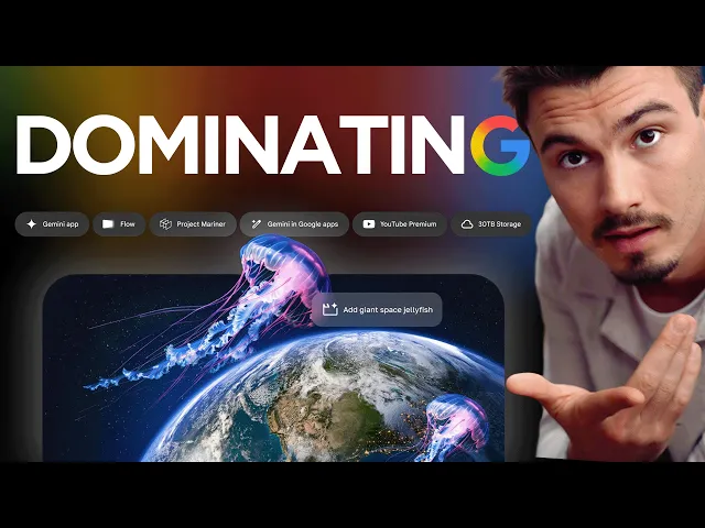 Video: Google's Push for AI Dominance & More AI News You Can Use