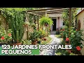 Small front garden easy and modern ideas