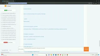 Connect ms access using python coding ms access python