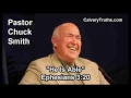 Lagu He Is Able, Ephesians 3:20 - Pastor Chuck Smith - Topical Bible Study