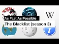The Blacklist season 3 As Fast As Possible