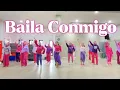 Download Lagu Baila Conmigo | Fayza As-Syifa (INA) \u0026 Fayza Rachmadilla Syam (INA) | LINE DANCE | ILDI SUMSEL