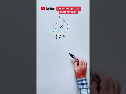 Truco matemático multiplicación