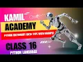 Python Dictionary Data Type with Examples Class 16 Part 01