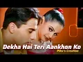 Lagu Dekha Hai Teri Aankhon Ko (Remix) | DJ Vishal Jodhpur | Mohammed Rafi | Latest Remix 2024