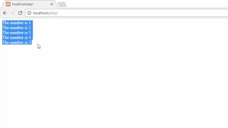 Php Tutorial in Hindi Part-13 While Loop