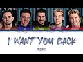 Download Lagu *NSYNC - I Want You Back (Color Coded Lyrics By Jessjoshi)