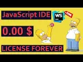 Install Javascript Webstorm IDE with FREE License One - Tips Everyday